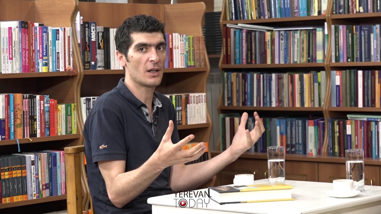 Բարձր գրականություն Արքմենիկ Նիկողոսյանի հետ. Լուսինե Հայրապետյան