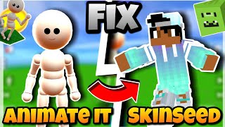 Animate It Importing Skin Fix Androidios - Alternative App Tutorial Skin Seed