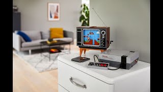 LEGO Super Mario Lead Designer introduces 71374 Nintendo Entertainment System