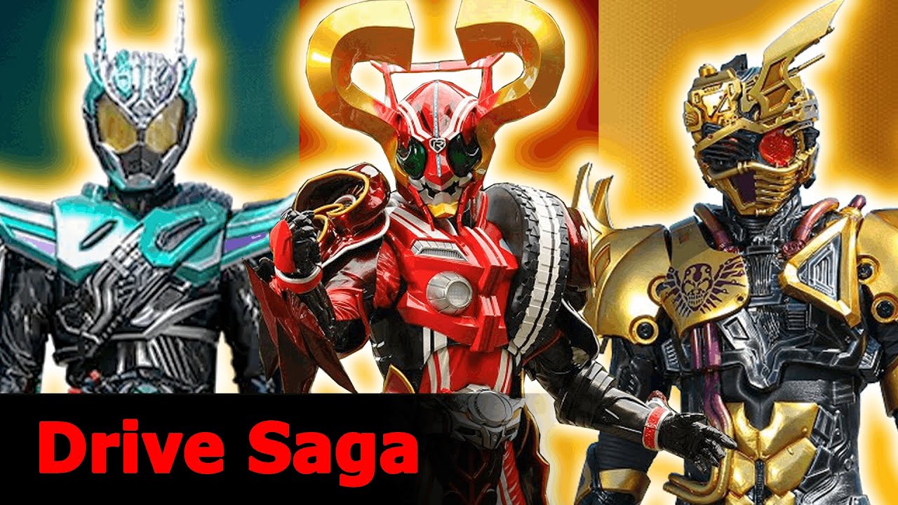 Cái Kết của những Nhân Vật Phản Diện?! — All Kamen Rider Drive Saga