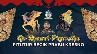 Pitutur Becik #WayangKulit Prabu Kresno Ki Seno Nugroho