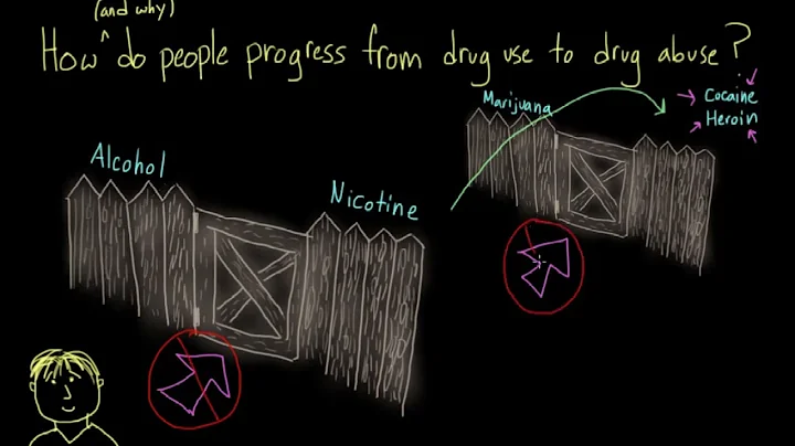 How does substance use develop into substance abuse | Mental health | NCLEX-RN | Khan Academy Hebrew