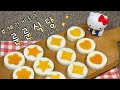 룬룬식당🥚 계란 맞아?? | 계란비통 | 캐릭터 도시락 | 일본 매운 라면 | 집밥 오징어 버섯 무침, 치킨, 알새우 | 달고나 대환장파티 🥳