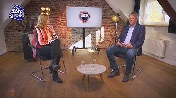 POSITIEVE GEZONDHEID: Birgitte van den Heuvel en Marc van Ooijen samen in gesprek