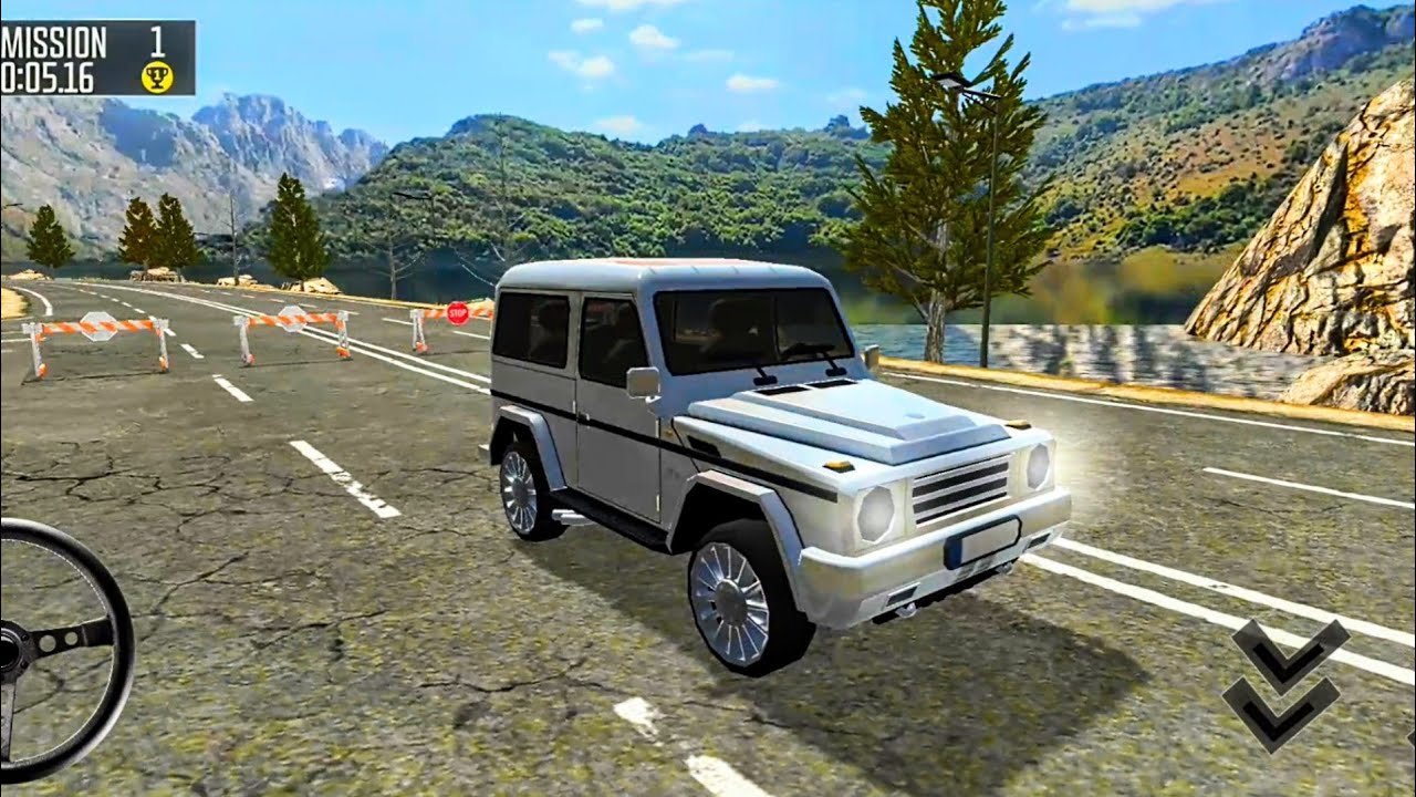 Car 4x4 Mercedes Benz G Driver 3D - Driving Island: Delivery Quest - Android Gameplay