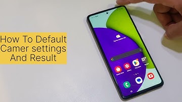 Galaxy A54 Camera Not Work Camera Result Fix