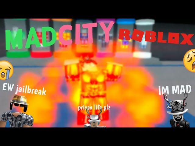 Mad City Youtube - roblox admin commands trolling jie gamingstudio