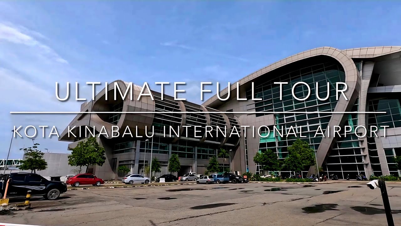 Kota Kinabalu Airport ULTIMATE FULL TOUR✈️Sebagai rujukan untuk yang pergi cuti cuti Sabah gais✌️