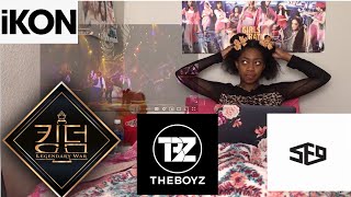 Mnet Kingdom EP 4 iKon, SF9, and The Boyz Performance Reaction