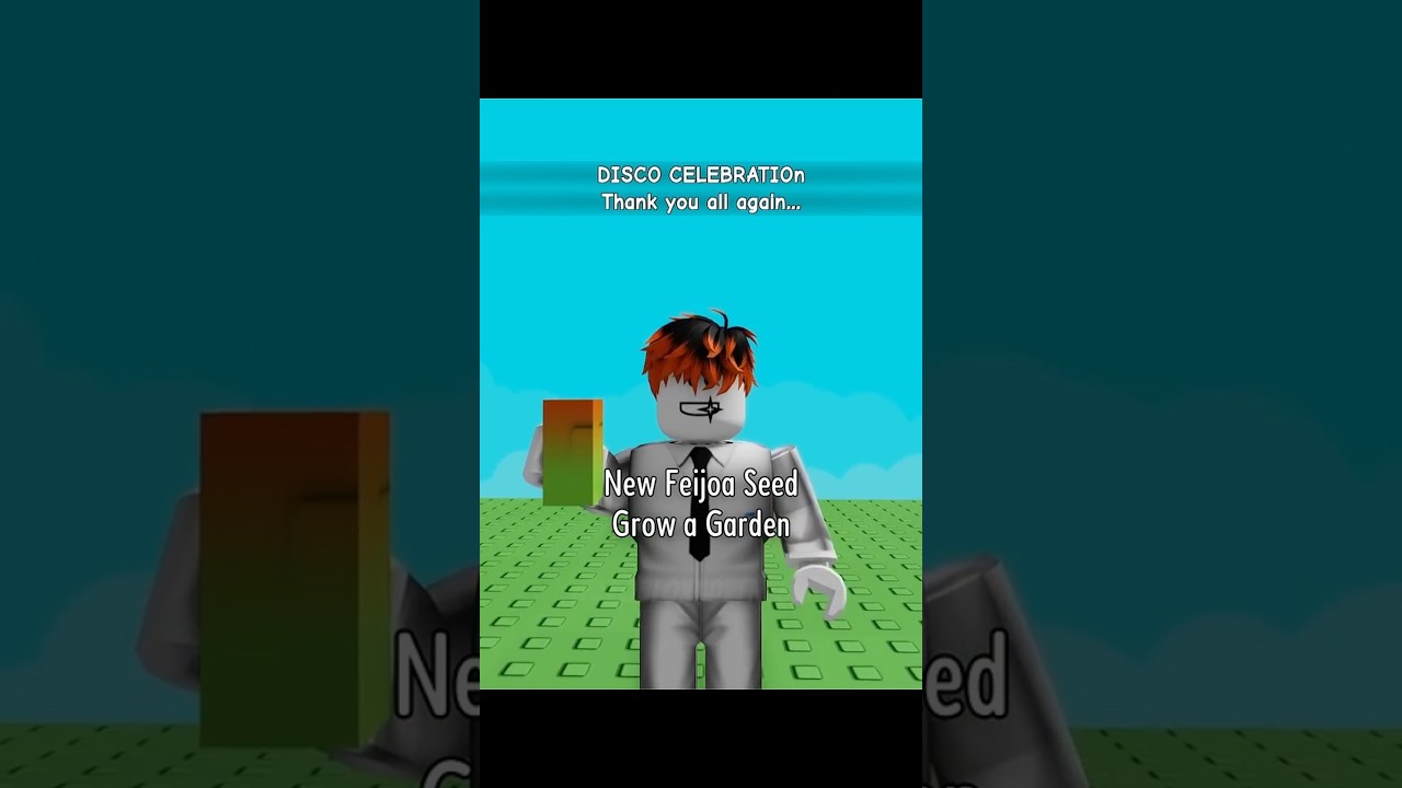 New Feijoa Seed in Grow a Garden 💀💀💀 