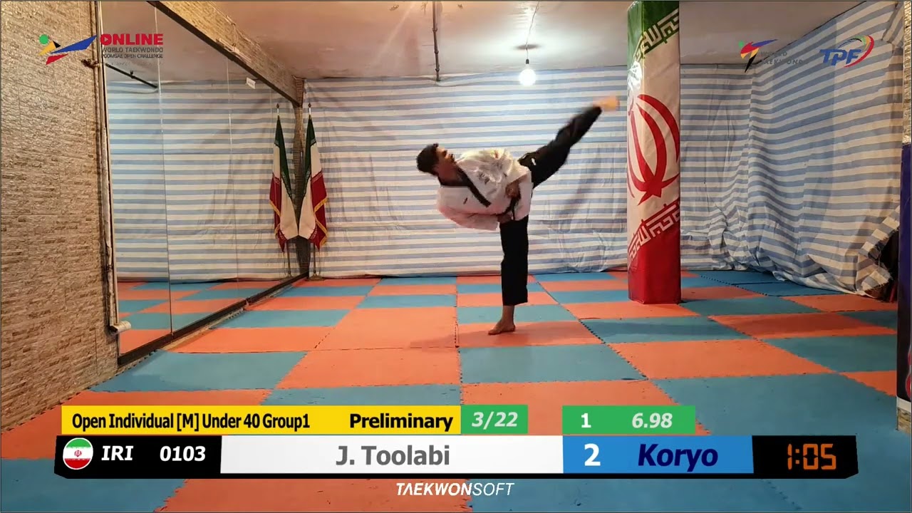 [Challenge I] Open Individual M Under 40 Preliminary