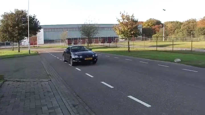 Toyota Celica 1.6 4AGE 20V Blacktop with 30 mm trumpets inside airbox acceleration (part2)