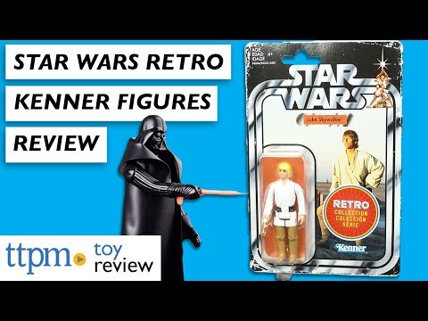 Star Wars Retro Kenner Figures from Hasbro Are Back!