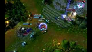 LEAGUE OF LEGENDS - 420 MLG LEE SIN KICK