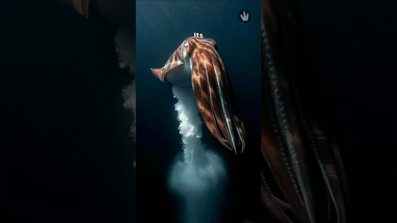 Secrets of the Giant Squad || 🐙😱 #shorts #facts