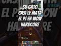 CUANDO TU MASCOTA CASI ACABA CONTIGO EN WOW TBC HARDCORE | MUCHAMIEL #shorts #wow #worldofwarcraft