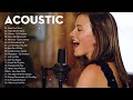 Top English Acoustic Love Songs Cover - Pop Hits Acoustic Songs 2023 - Acoustic Songs 2023