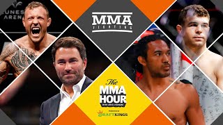 The MMA Hour: Jack Hermansson, Al Iaquinta, Eddie Hearn in studio and more | Feb 2, 2022
