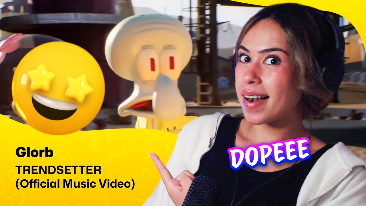 Reaction Glorb - TRENDSETTER (Official Music Video) - YouTube
