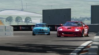 Video produced by assetto corsa racing simulator
http://www.assettocorsa.net/en/ the ferrari superamerica mod credits
are: garage http://assetto2015g...