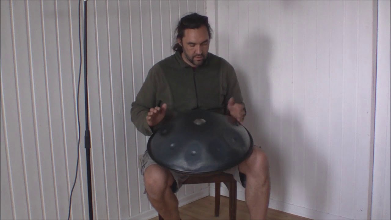 Handpan OM The Nu Blu by Baur&Brown
