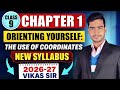 Class 9 Maths Chapter 1 | The Use of Coordinates | New NCERT 2026-27