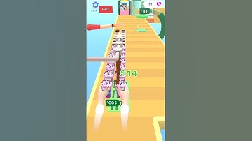 2 Hand Coffee Stack ☕☕ Level - 4 #shorfeed #gaming #ybgames #droidcheatgaming