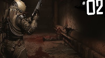 CRONOS THE NEW DAWN gameplay walkthrough part 2 [4k 60fps pc ultra] - no commentary