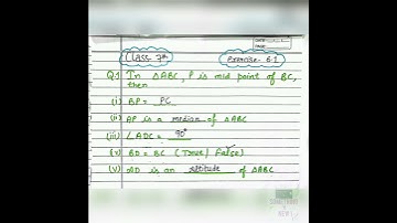 Ex6.1||Q.1||Class 7th|| #mathematics #chapter6 #2023 #pseb#simplemethod #easyway #class7th #shorts