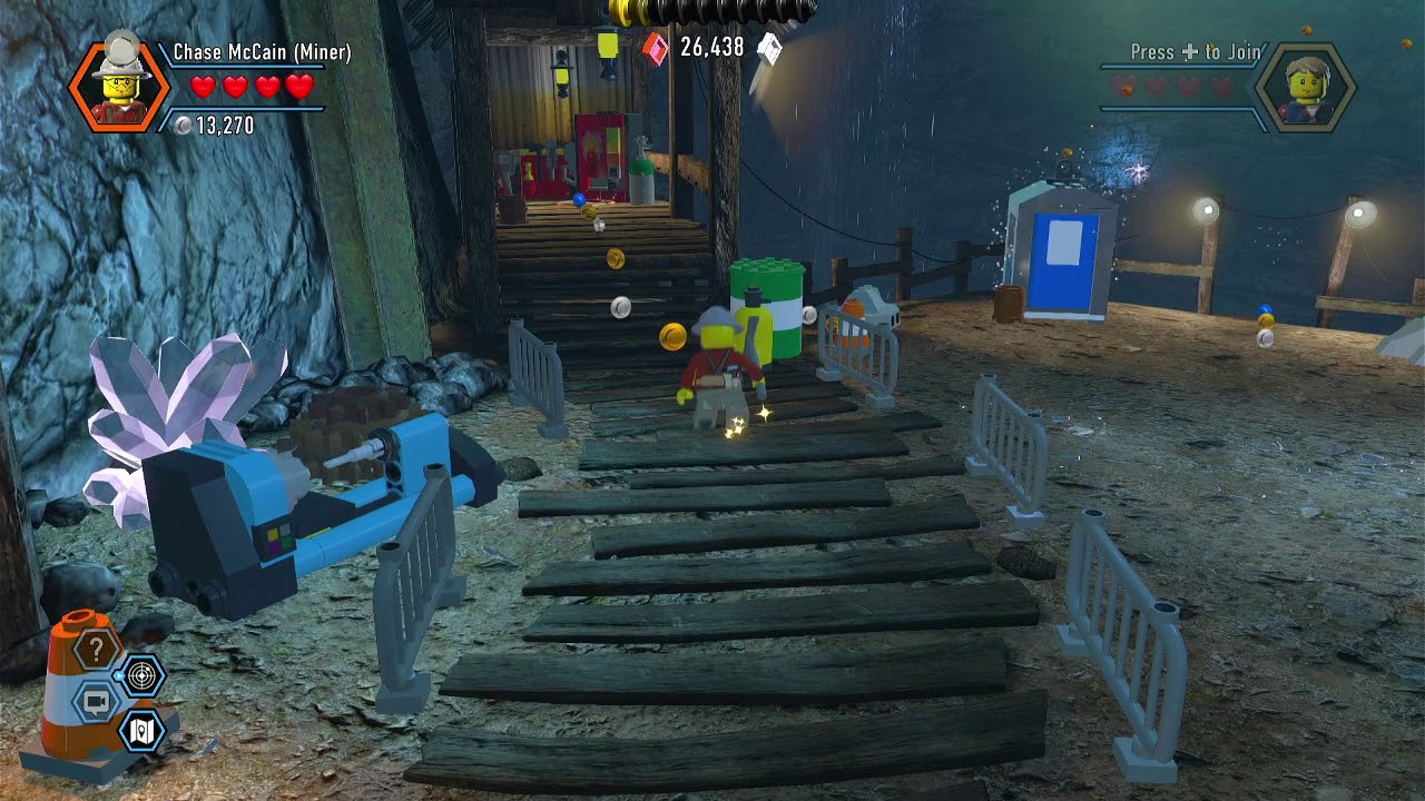 lego city undercover special assignment walkthrough