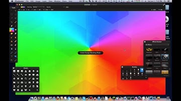 Desktop Backgrounds in Pixelmator