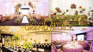 Ý TƯỞNG TRANG TRÍ TIỆC CƯỚI ẤN TƯỢNG TẠI GRAND PALACE