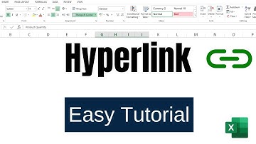 How to Insert a Hyperlink in Excel