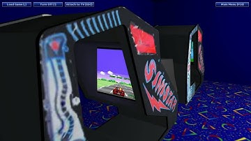 3D Arcade with real 3D Sound