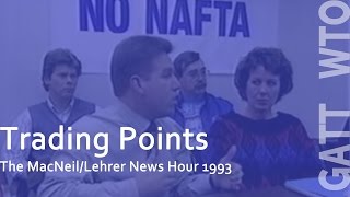 The MacNeil/Lehrer News Hour 1993 - GATT International Trade