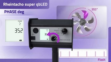 Rheintacho super qbLED Strobe/ PHASE deg