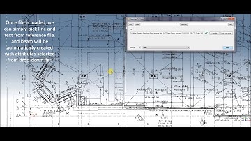 From Reference File To Tekla Model