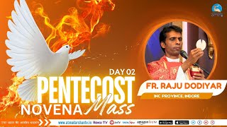Hindi Holy Mass || 14th May 2024 || Father Raju Dodiyar || Atmadarshan Tv