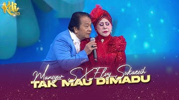 PENAMPILAN SEMPURNA! Elvy Sukaesih X Mansyur S - Tak Mau Dimadu | GERBANG KDI 2023