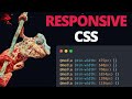 Master media queries and responsive css web design like a chameleon