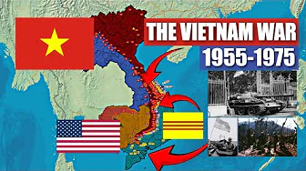 Mapping 20 Years of the Vietnam War: Every Day