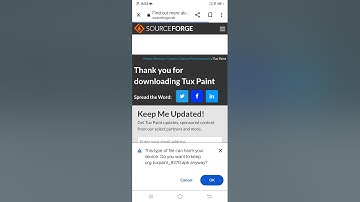 How to download tux paint in mobile or phone