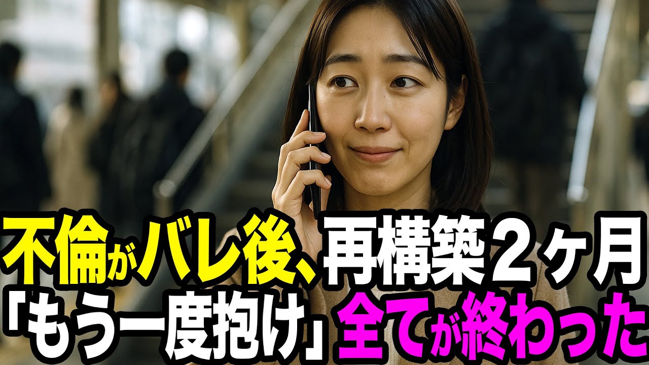 【シタ妻】「もう一度抱いてやれ」不倫がバレて再構築2ヶ月、怯えたホストが元夫に泣き、全てが終わった【修羅場朗読】