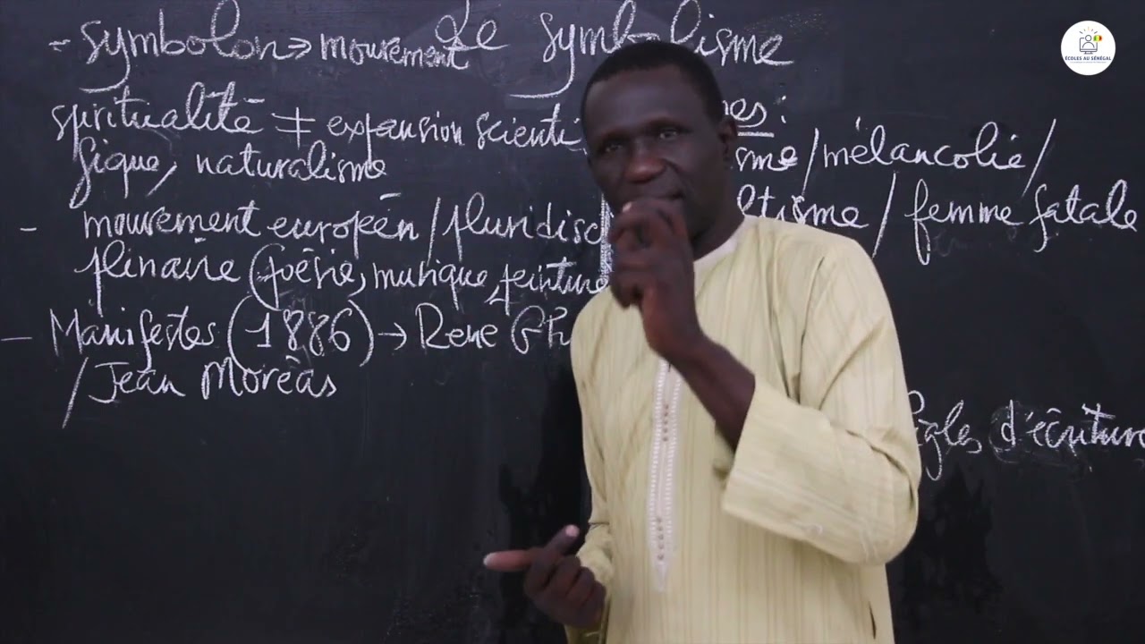 Cours - première - Français : Le symbolisme / M. Ba