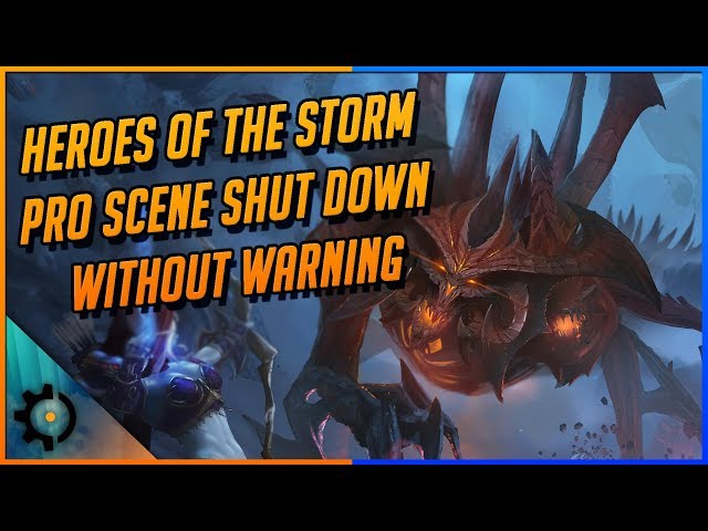 Heroes of the Storm pros try to salvage their careers after