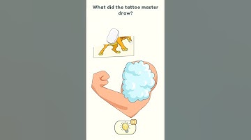 What did the tattoo master draw ? Dop2 delete one part #dop2 #dop3solution #viral #gaming