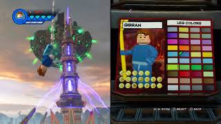 Cara Mengganti Custom Di Lego Marvel Superheroes 2 screenshot 5