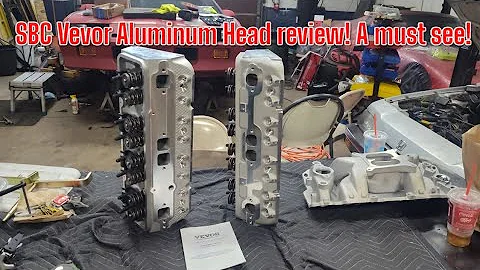 SBC 350 Vevor Aluminum cylinder head review! Speedmaster clone? Brodix IK clone? Promaxx clone?