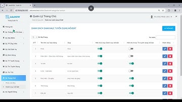 Đồ án website đăng tin tuyển dụng và tìm kiếm việc làm Laravel MySQL - JobsNOW