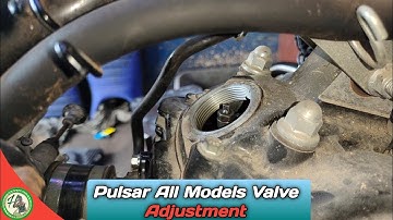 Pulsar All Models Valve Adjustment For Hari Mec